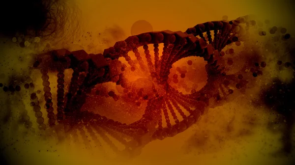 DNA Helix-grænseflade - Stock-foto