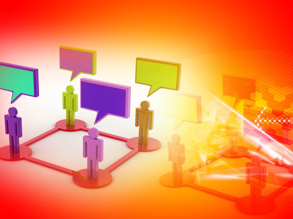 Social network circle