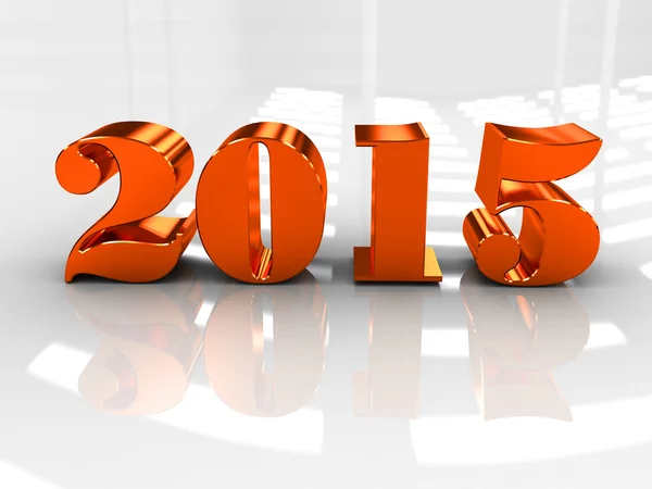 2015 new year — Stock Photo, Image