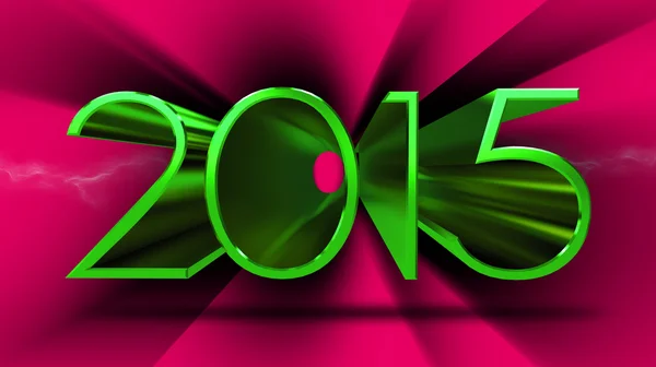 2015 new year — Stock Photo, Image