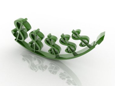 dolar iş kavramı