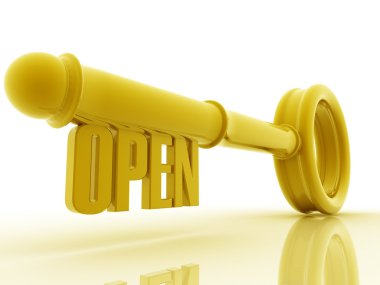 anahtar açık kavramı