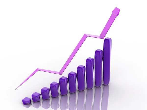 Concepto gráfico de busines — Foto de Stock