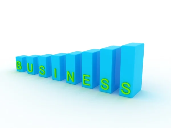 Business concept stock image — Stock Photo, Image