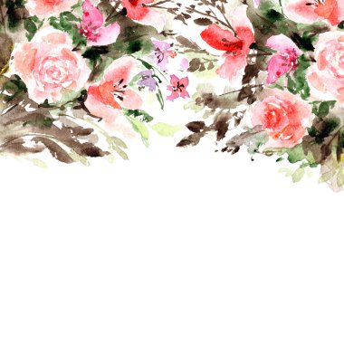 Doğum günü kartı veya düğün davetiyesi