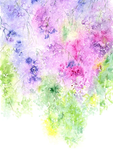 Floral decorative frame — Stock Photo, Image