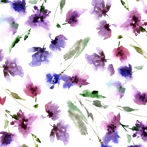 Seamless floral pattern — Stock Photo, Image