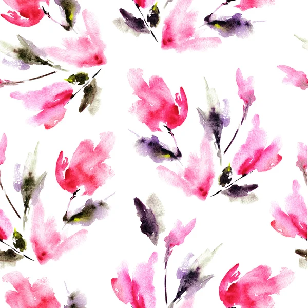 Seamless floral pattern — Stock Photo, Image