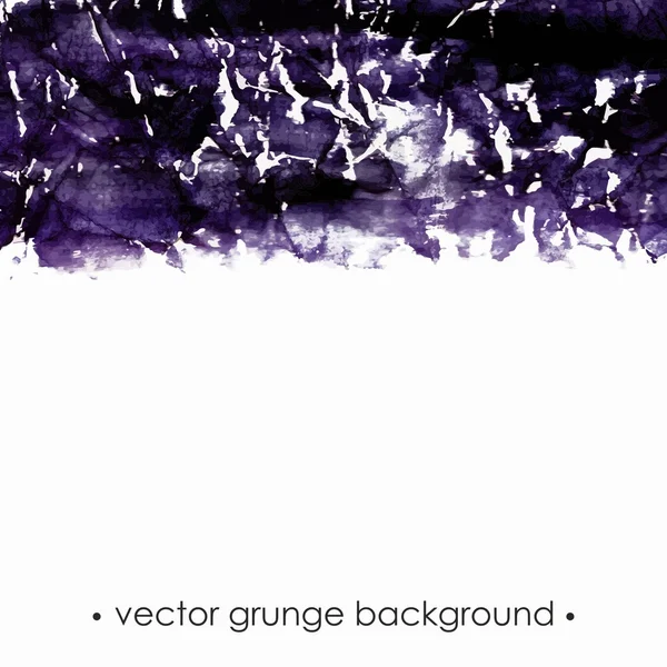 Grunge background. Ink spot. — Stock Vector