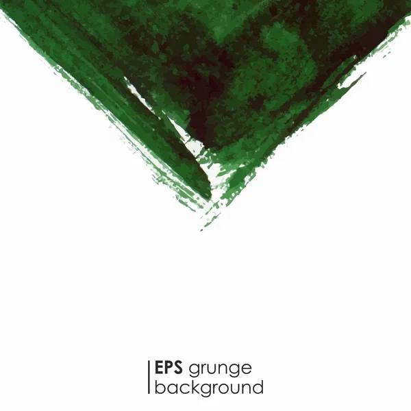Ακουαρέλα φόντο grunge. πράσινο αφηρημένα φόντο. — Διανυσματικό Αρχείο