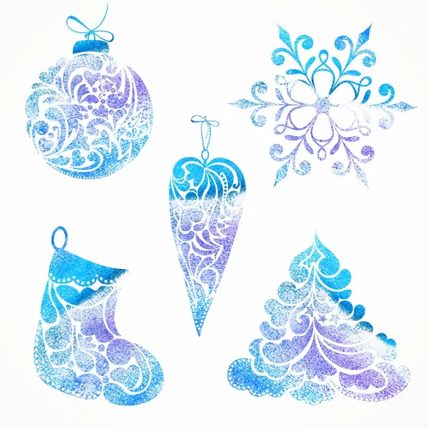 Decoración de Navidad — Vector de stock