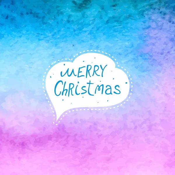 Carte postale de Noël . — Image vectorielle