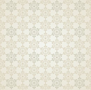 Kar taneli Noel kartı.