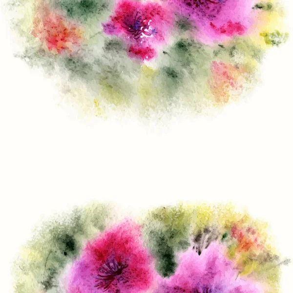 Fundo floral. — Vetor de Stock