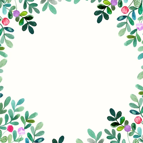 Fondo floral. — Archivo Imágenes Vectoriales