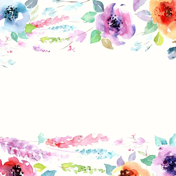 Fondo floral. — Vector de stock