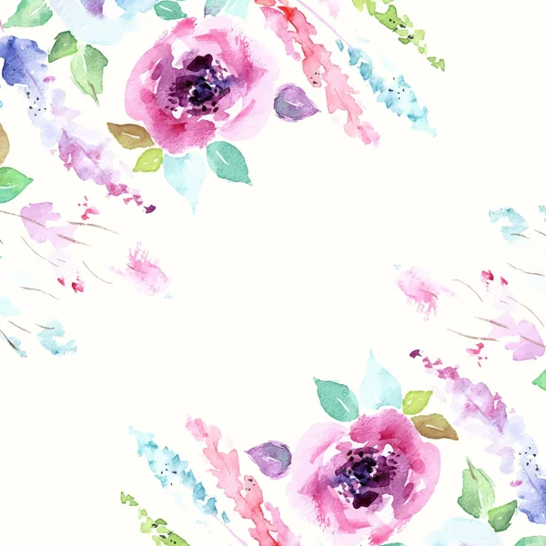 Fond floral. — Image vectorielle