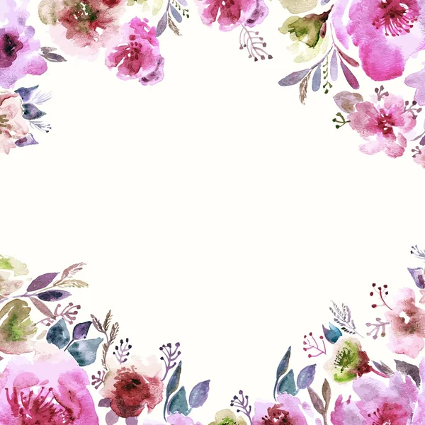 Fundo floral. — Vetor de Stock