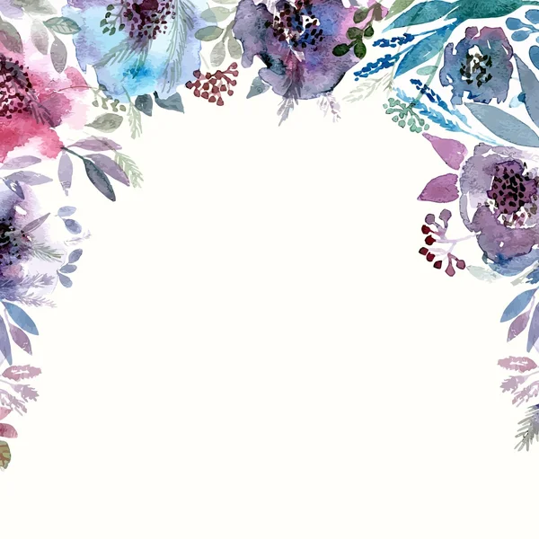 Fond floral. — Image vectorielle