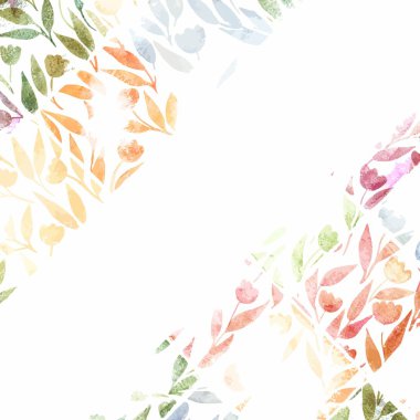 Vintage çiçek arka plan.