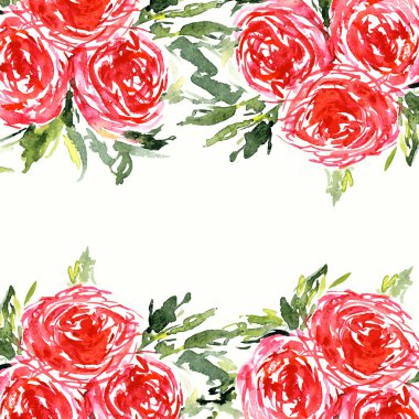 Gül çiçekli arka plan