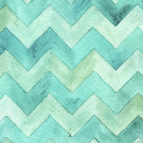 Watercolor zig zag pattern — Διανυσματικό Αρχείο