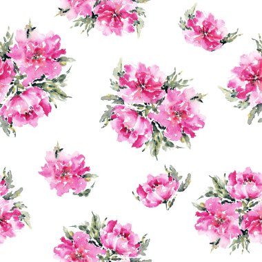 Kusursuz çiçek deseni