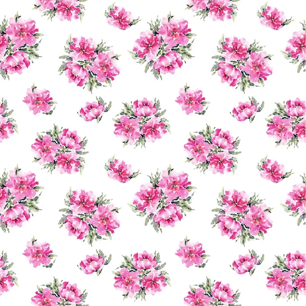 Seamless floral pattern — Stock Photo, Image