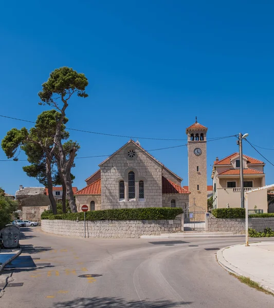 Vranjic Een Klein Stadje Buurt Van Split Augustus 2020 — Stockfoto