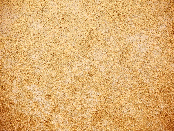 Żółte ściany szorstki tekstura tło — Zdjęcie stockowe