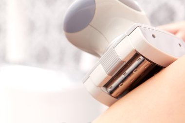 vücut şekillendirme için özel aygıt. Tıbbi Spa.