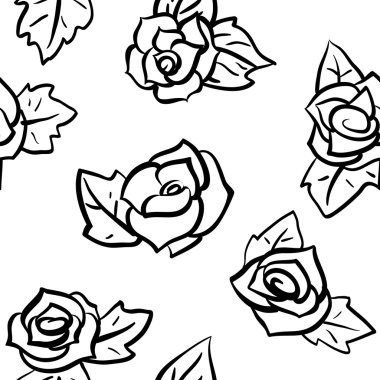 Gül seamless modeli