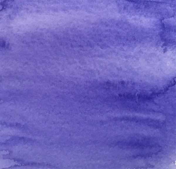 Abstrakte Aquarell-Handmalerei Textur — Stockvektor