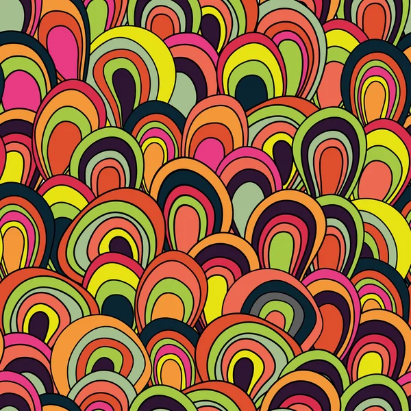 Psychedelic dalgalar seamless modeli