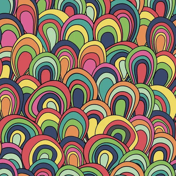 Psychedelic dalgalar seamless modeli