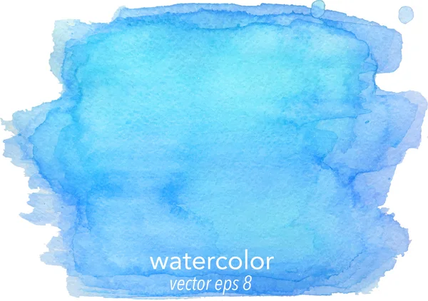 Textura abstrata da pintura à mão aquarela —  Vetores de Stock