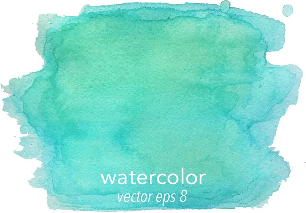 Abstrakt akvarell hand färg konsistens — Stock vektor