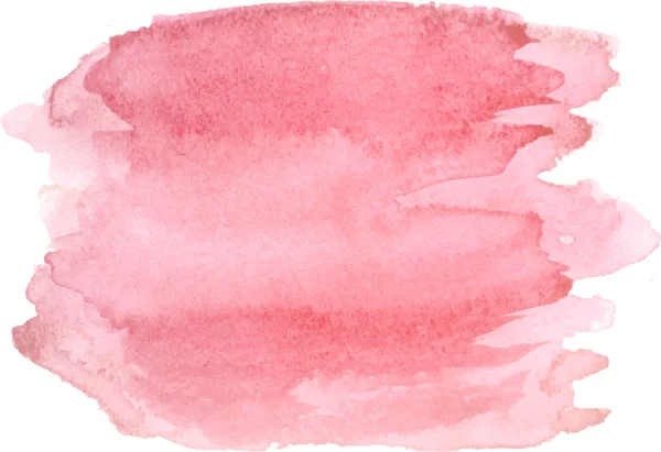 Soyut suluboya el boyası dokusu, beyaz arkaplanda izole edilmiş.