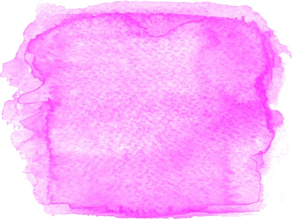 Abstrakte Aquarell-Handmalerei Textur — Stockvektor