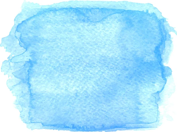 Texture abstraite de peinture à la main aquarelle — Image vectorielle