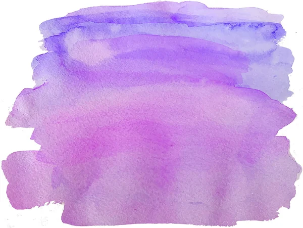 Abstracte aquarel hand verf textuur — Stockvector