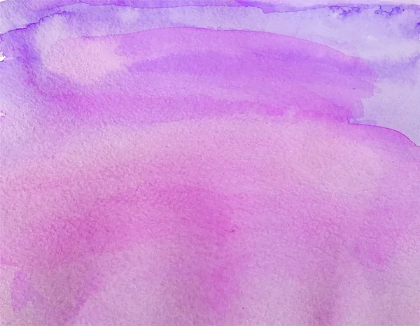 Абстрактна акварельна текстура ручної фарби — стоковий вектор