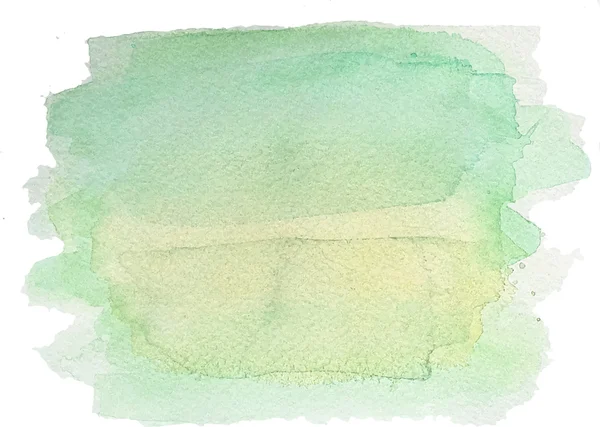 Abstracte aquarel hand verf textuur — Stockvector