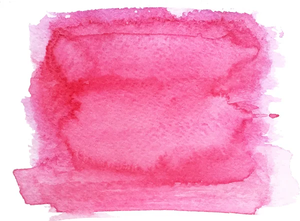 Abstraktní akvarel ruční Malování textury — Stockový vektor