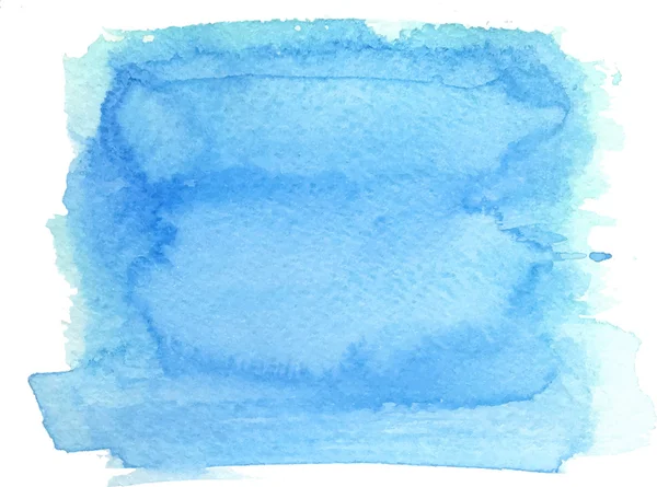 Abstraktní akvarel ruční Malování textury — Stockový vektor
