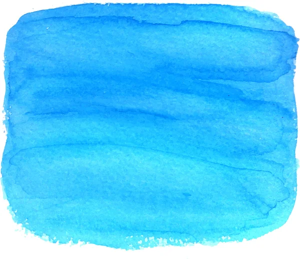 Abstrakte Aquarell-Handmalerei Textur — Stockvektor
