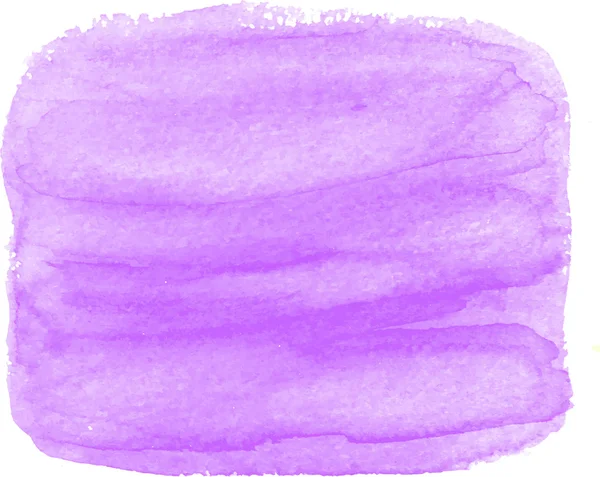 Astratto acquerello mano vernice texture — Vettoriale Stock