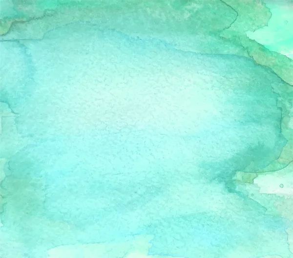 抽象的な水彩手塗色テクスチャー — ストックベクタ