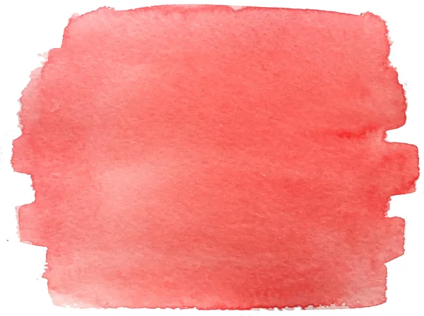 抽象的な水彩手塗色テクスチャー — ストックベクタ