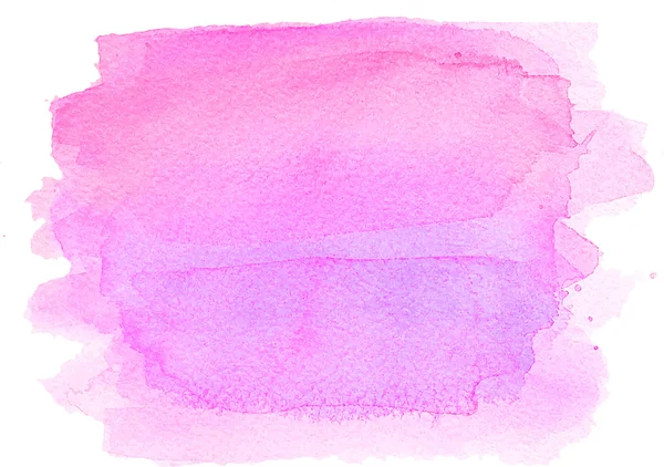 Texture abstraite de peinture à la main aquarelle Vecteur En Vente